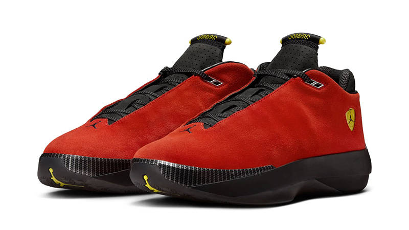 Air Jordan 4014 Ferrari IR2082-600 front