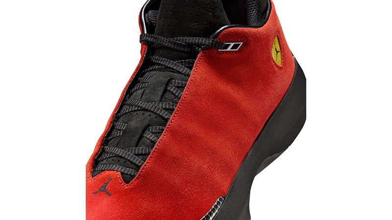 Air Jordan 4014 Ferrari IR2082-600 tongue