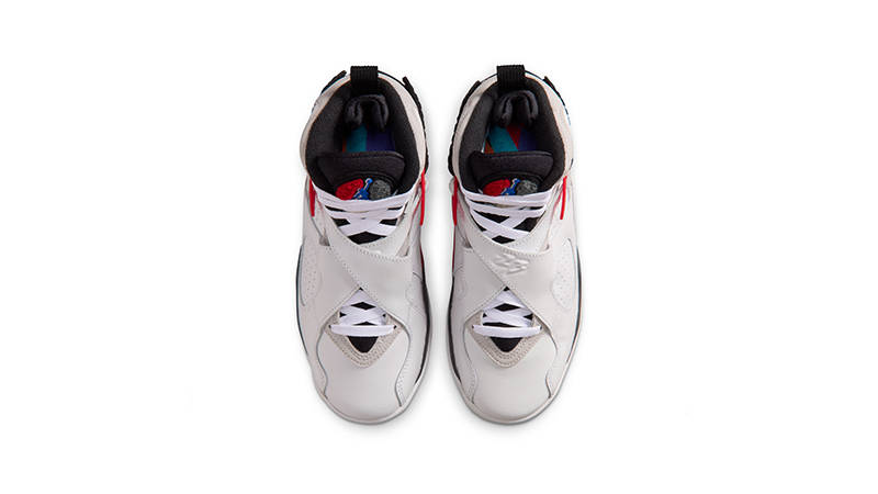 Air Jordan 8 GS Bugs Bunny 305368-100 middle