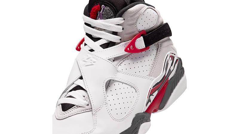 Air Jordan 8 GS Bugs Bunny 305368-100 tongue