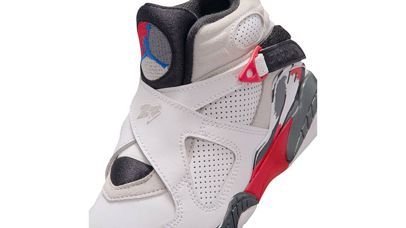 Air Jordan 8 PS Bugs Bunny 305369-100 tongue