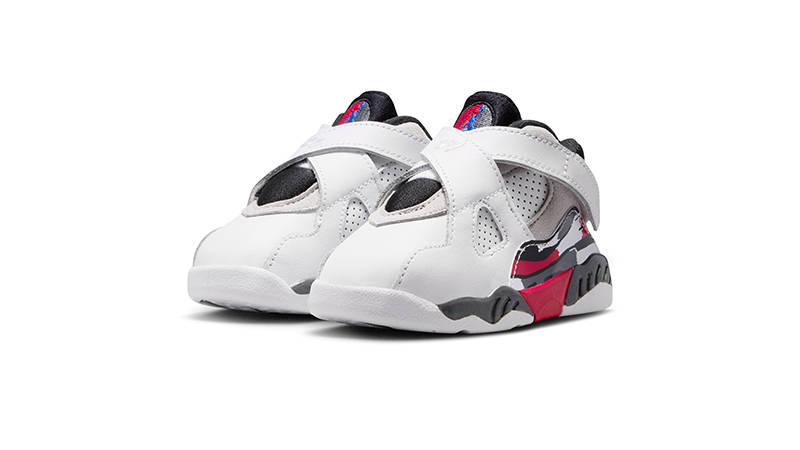 Air Jordan 8 Toddler Bugs Bunny 305360-100 front