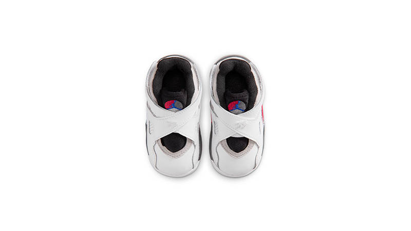 Air Jordan 8 Toddler Bugs Bunny 305360-100 MIDDLE