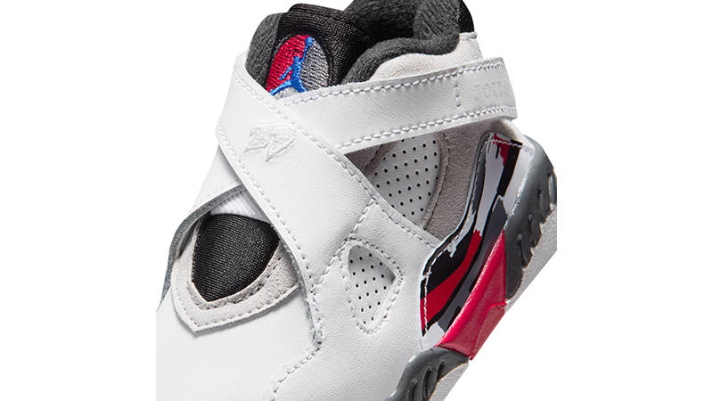 Air Jordan 8 Toddler Bugs Bunny 305360-100 tongue