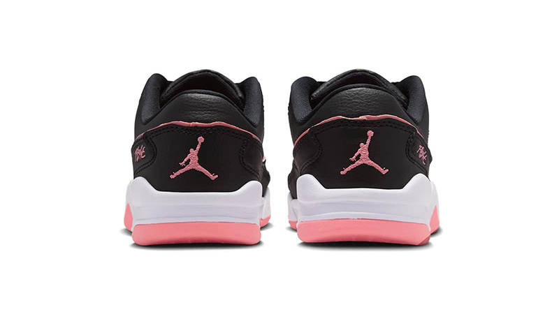 Air Jordan Flight Court GS Black Pink Gaze HF3333-009 back