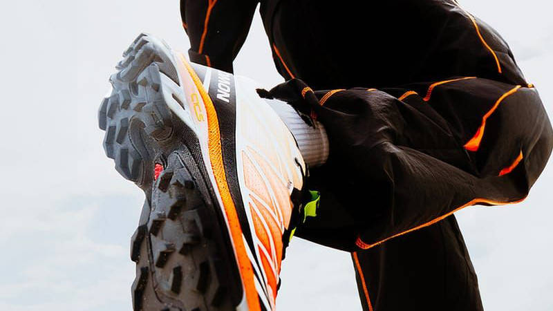 Andrew x Salomon XT-6 Miami Florida Snow Crab L49257500 heel