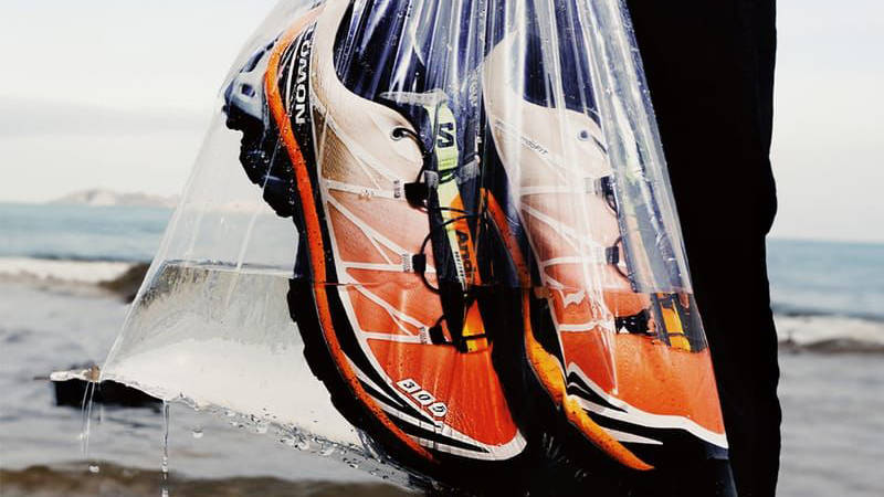 Andrew x Salomon XT-6 Miami Florida Snow Crab L49257500 side
