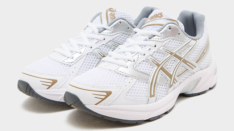 ASICS GEL-1130 White Gold front