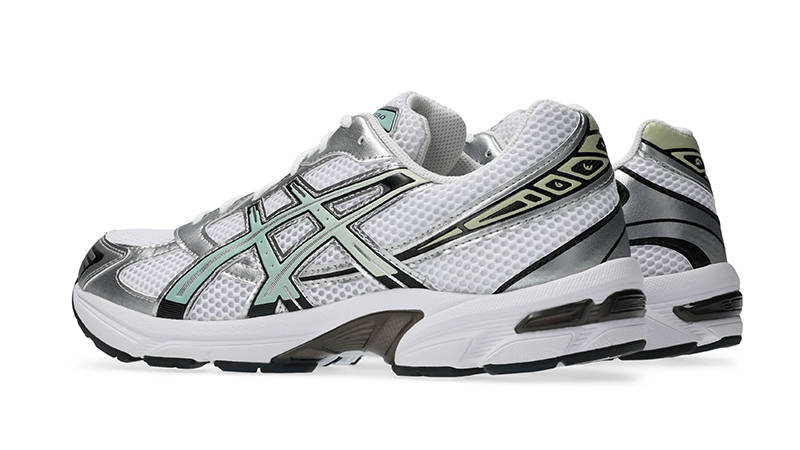 ASICS GEL-1130 White Verdigris 1203A609-110 back
