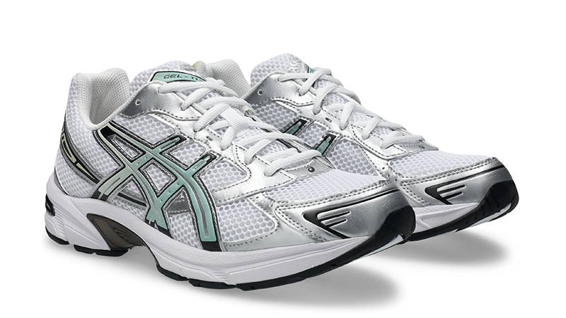 ASICS GEL-1130 White Verdigris 1203A609-110 front