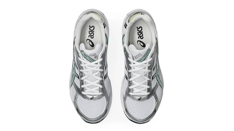 ASICS GEL-1130 White Verdigris 1203A609-110 middle