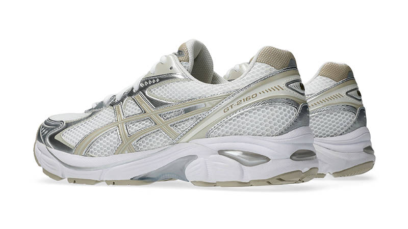 ASICS GEL-2160 White Putty 1203A544-100 back