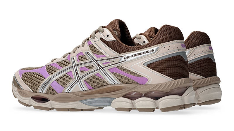ASICS Gel-Cumulus 16 Cinnamon Silver 1203A733-200 back