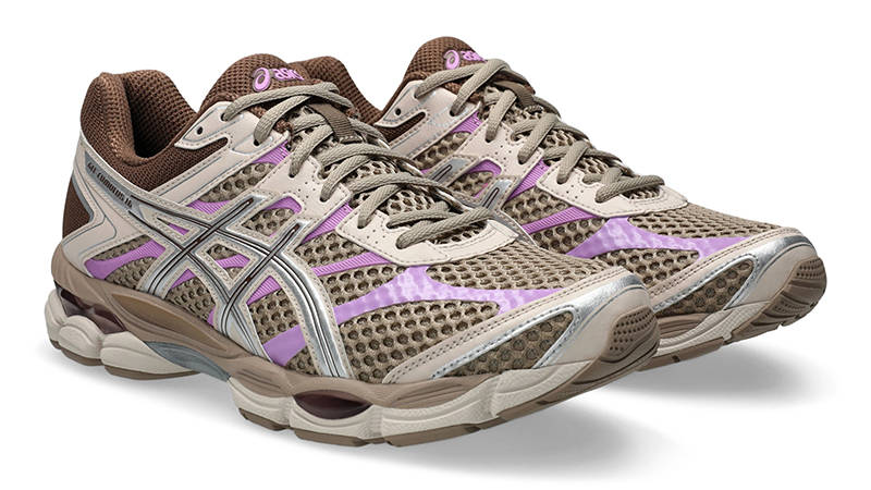 ASICS Gel-Cumulus 16 Cinnamon Silver 1203A733-200 front
