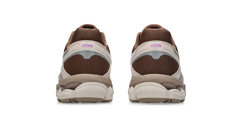 ASICS Gel-Cumulus 16 Cinnamon Silver 1203A733-200 heel