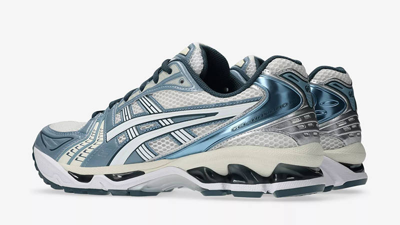 ASICS Gel-Kayano 14 Raw Indigo 1203A537-116 side