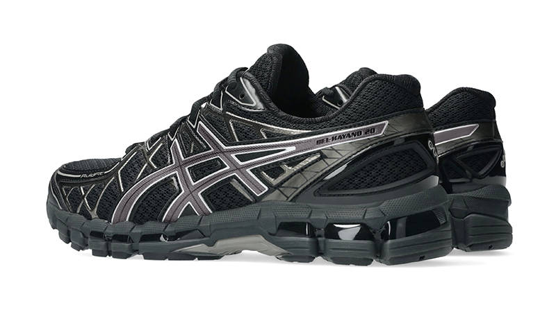 ASICS Gel-Kayano 20 Black Clay Grey 1203A388-003 back
