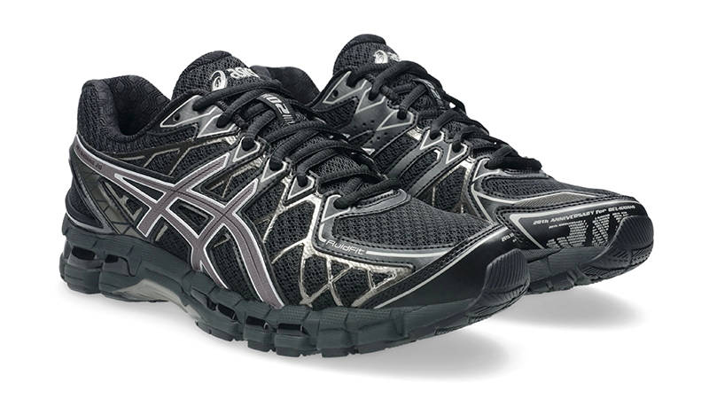 ASICS Gel-Kayano 20 Black Clay Grey 1203A388-003 front