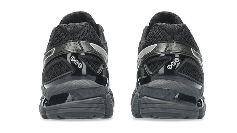 ASICS Gel-Kayano 20 Black Clay Grey 1203A388-003 heel