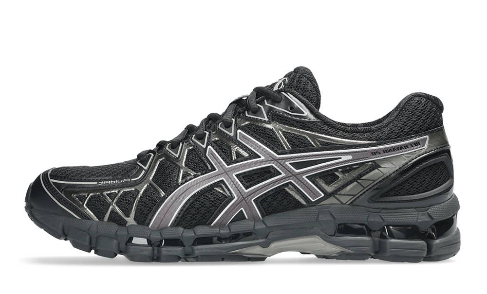 ASICS Gel-Kayano 20 Black Clay Grey