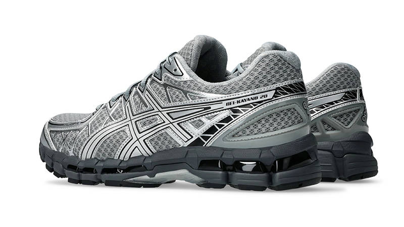 ASICS Gel-Kayano 20 Gravel Silver 1203A388-020 back
