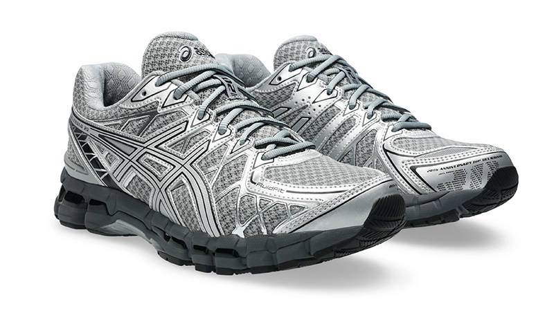 ASICS Gel-Kayano 20 Gravel Silver 1203A388-020 front