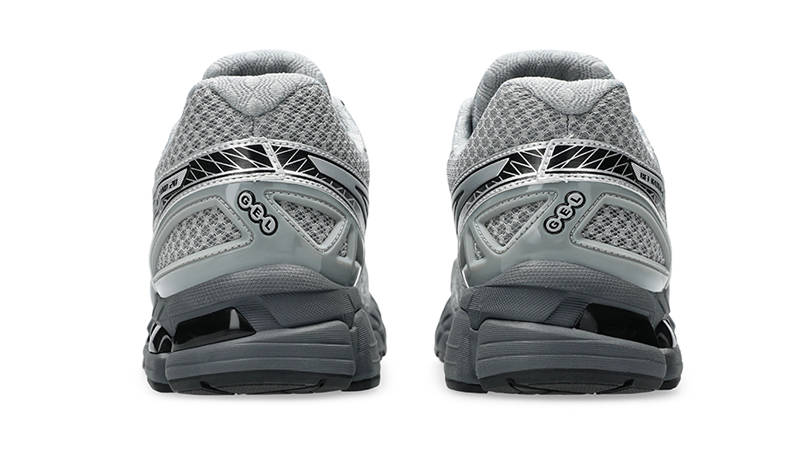 ASICS Gel-Kayano 20 Gravel Silver 1203A388-020 heel
