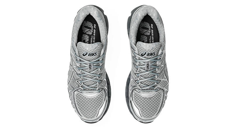 ASICS Gel-Kayano 20 Gravel Silver 1203A388-020 middle