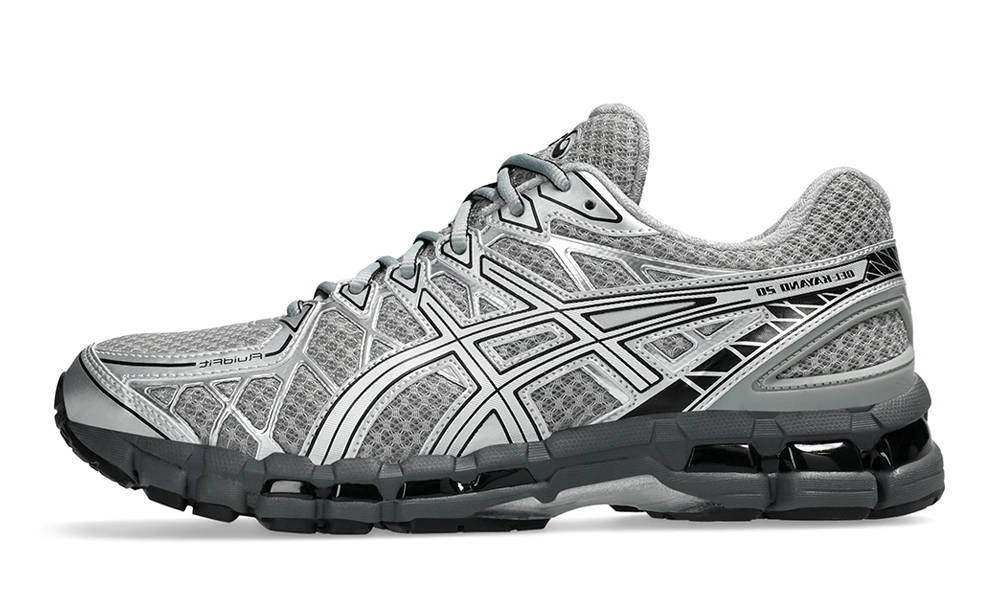 ASICS Gel-Kayano 20 Gravel Silver