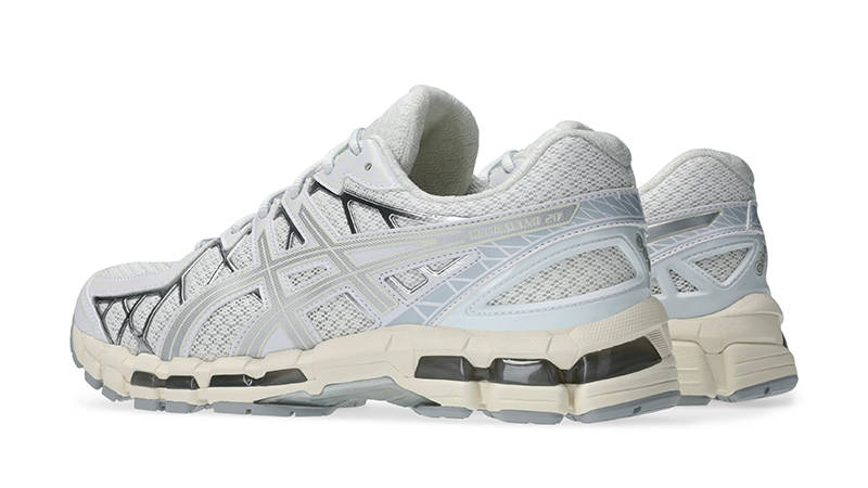 ASICS Gel-Kayano 20 White Pure Silver 1203A388-100 back