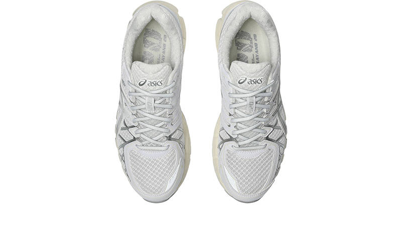 ASICS Gel-Kayano 20 White Pure Silver 1203A388-100 middle