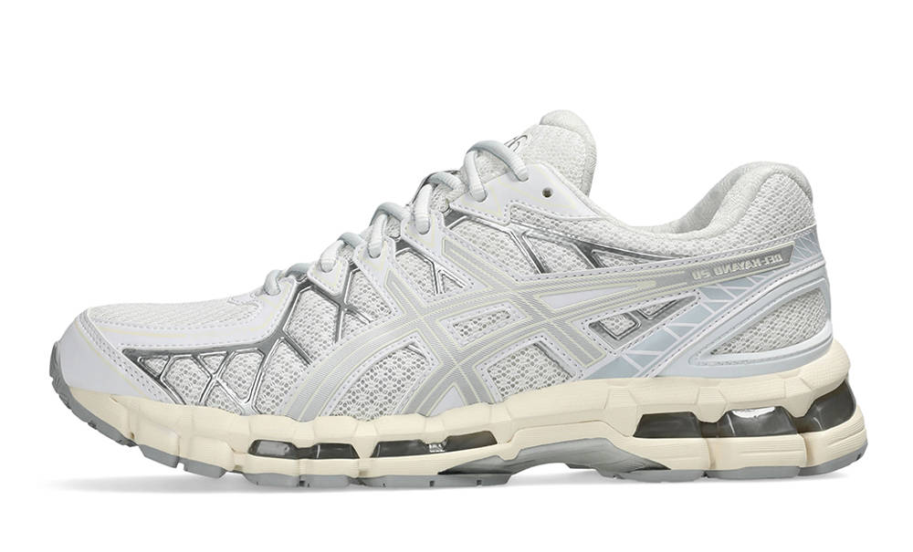 ASICS Gel-Kayano 20 White Pure Silver