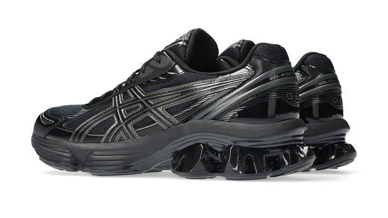 ASICS GEL-Kinetic Fluent Black Graphite Grey 1203A591-003 back