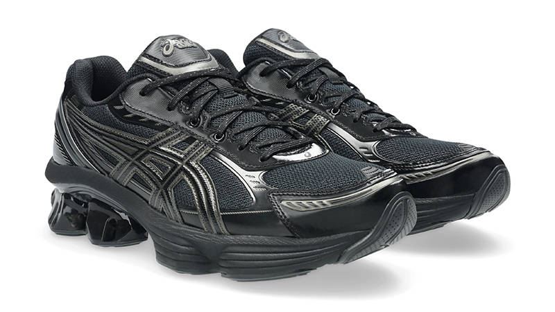 ASICS GEL-Kinetic Fluent Black Graphite Grey 1203A591-003 front