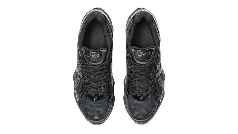 ASICS GEL-Kinetic Fluent Black Graphite Grey 1203A591-003 middle