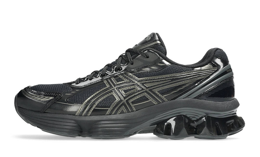 ASICS GEL-Kinetic Fluent Black Graphite Grey 1203A591-003