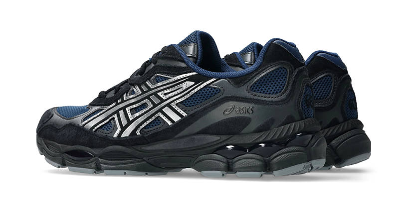 ASICS GEL-NYC Independence Blue Silver 1203A383-404 back