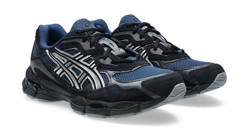 ASICS GEL-NYC Independence Blue Silver 1203A383-404 front