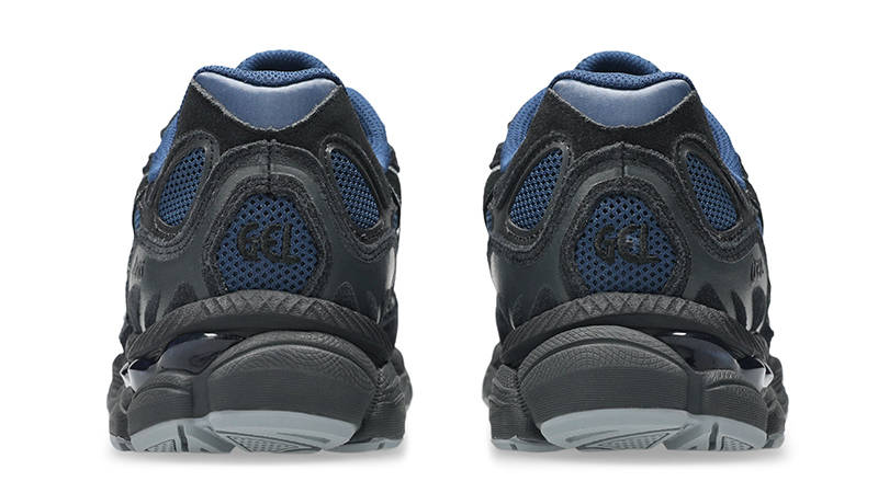 ASICS GEL-NYC Independence Blue Silver 1203A383-404 heel