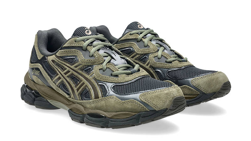 ASICS GEL-NYC Loden Green Grey 1203A383-303 front