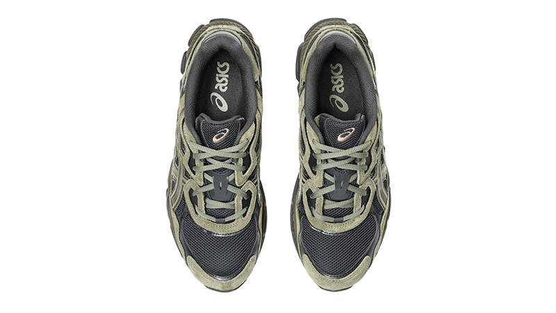 ASICS GEL-NYC Loden Green Grey 1203A383-303 middle