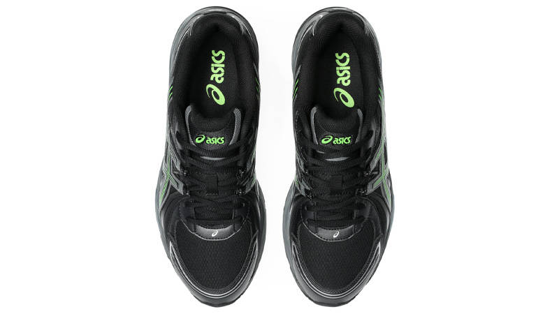 ASICS Gel-Sekiran Black Green Gecko Middle
