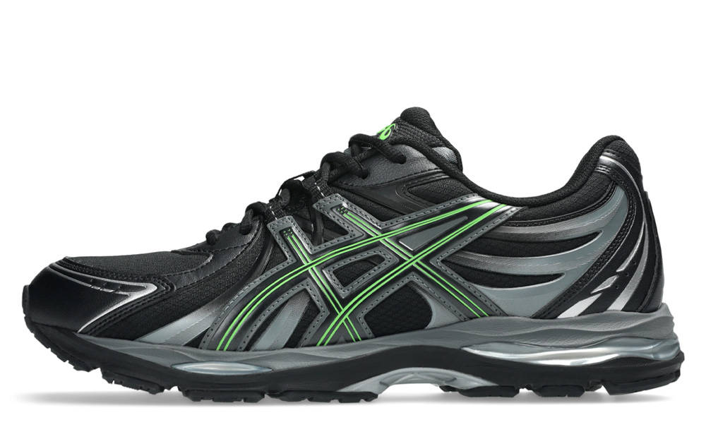 ASICS Gel-Sekiran Black Green Gecko