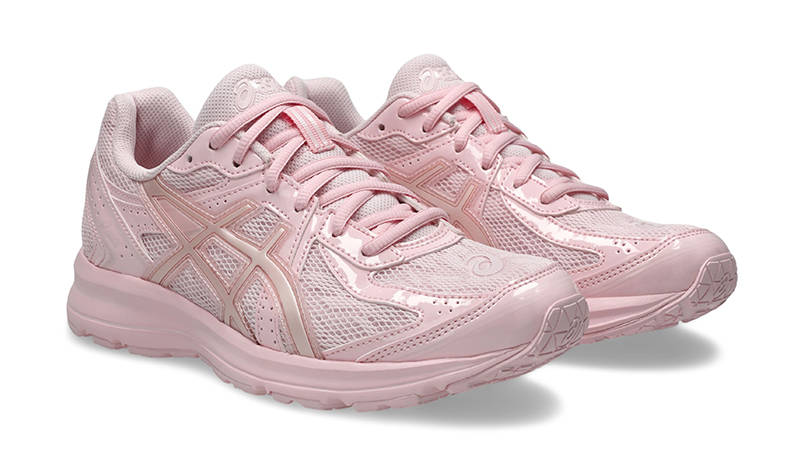 ASICS JOG 100S Pink Salt 1203b043-700 front