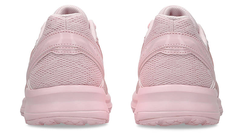 ASICS JOG 100S Pink Salt 1203b043-700 heel