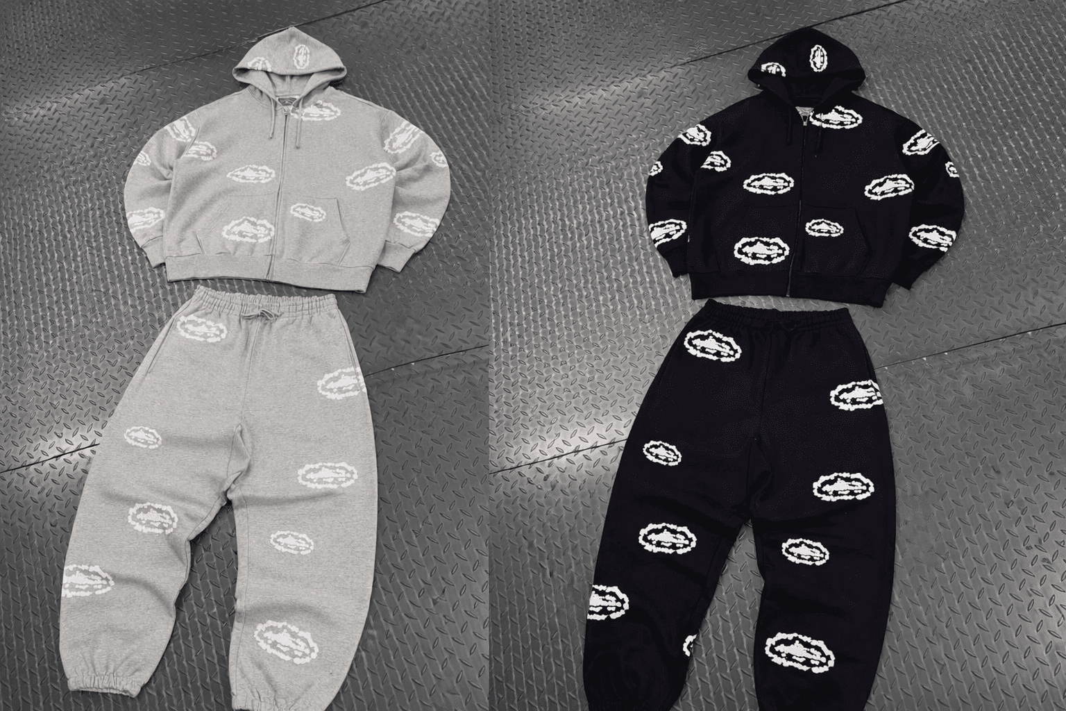 Denim Tears x Corteiz Tracksuits