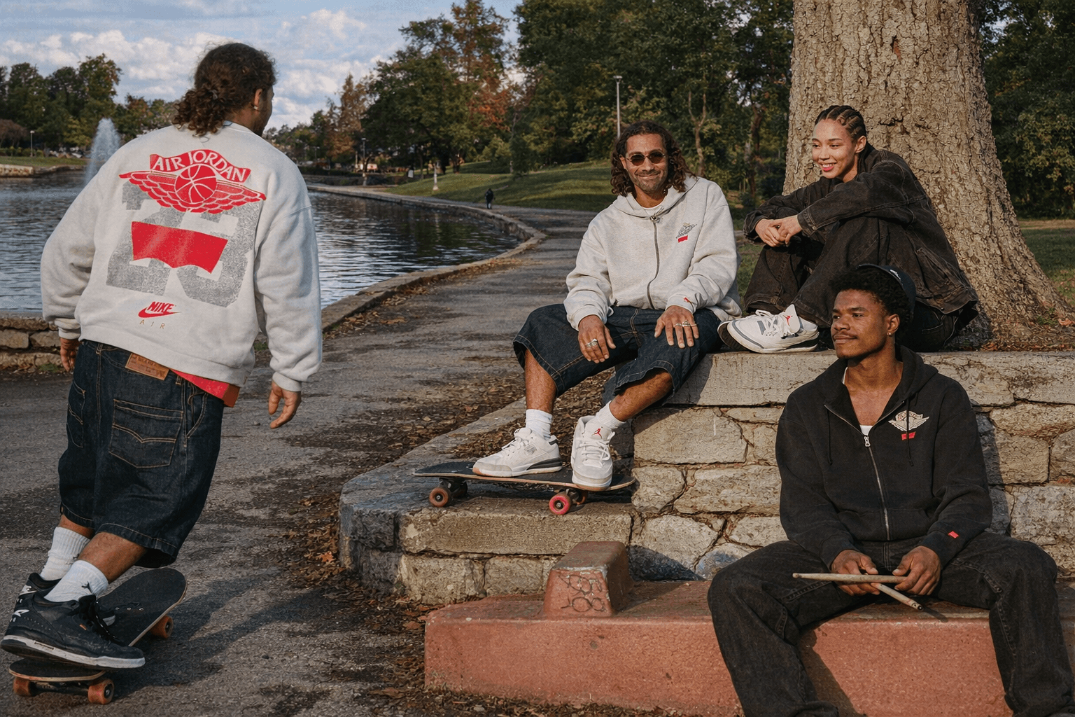 Jordan Brand x Levi's