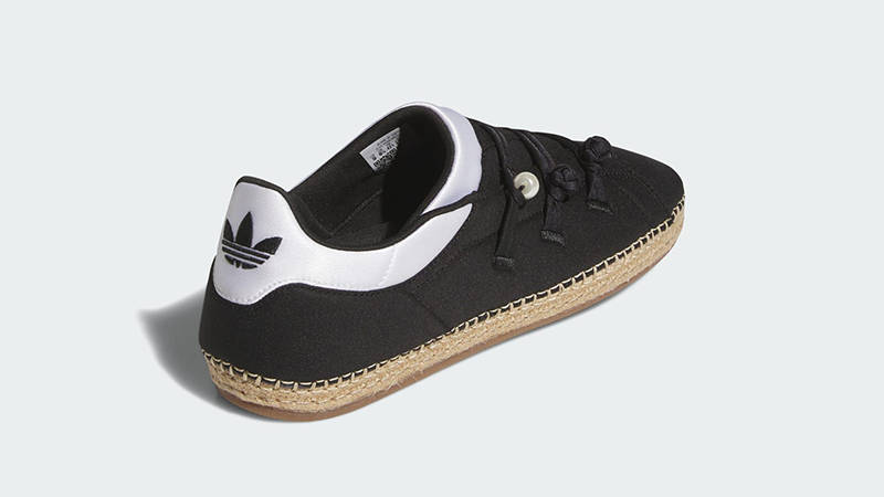 CLOT x adidas Qi Flow Black White JQ4053 back
