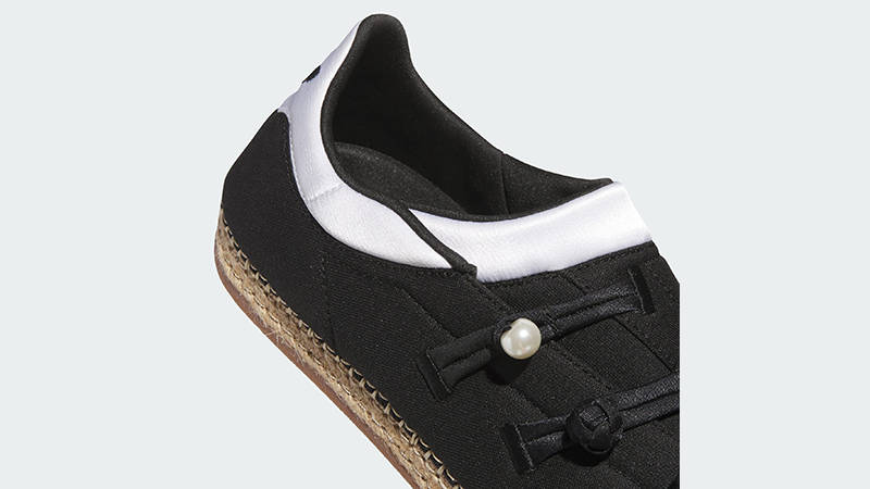 CLOT x adidas Qi Flow Black White JQ4053 heel