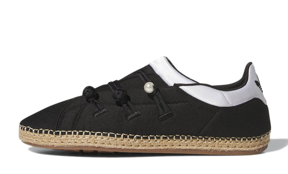CLOT x adidas Qi Flow Black White